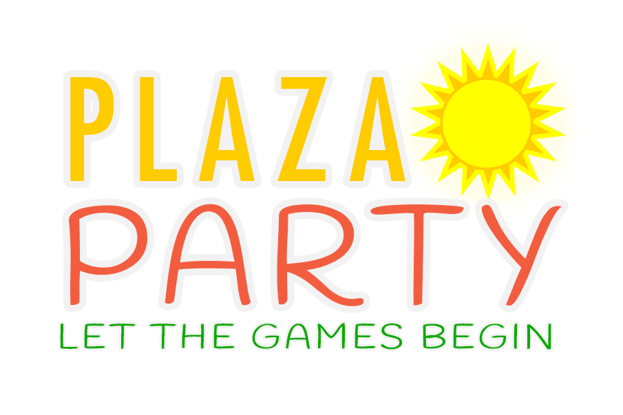 Plaza Party 2022 logo