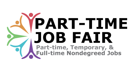 Part-time Job Fair - Spring 2019 logo