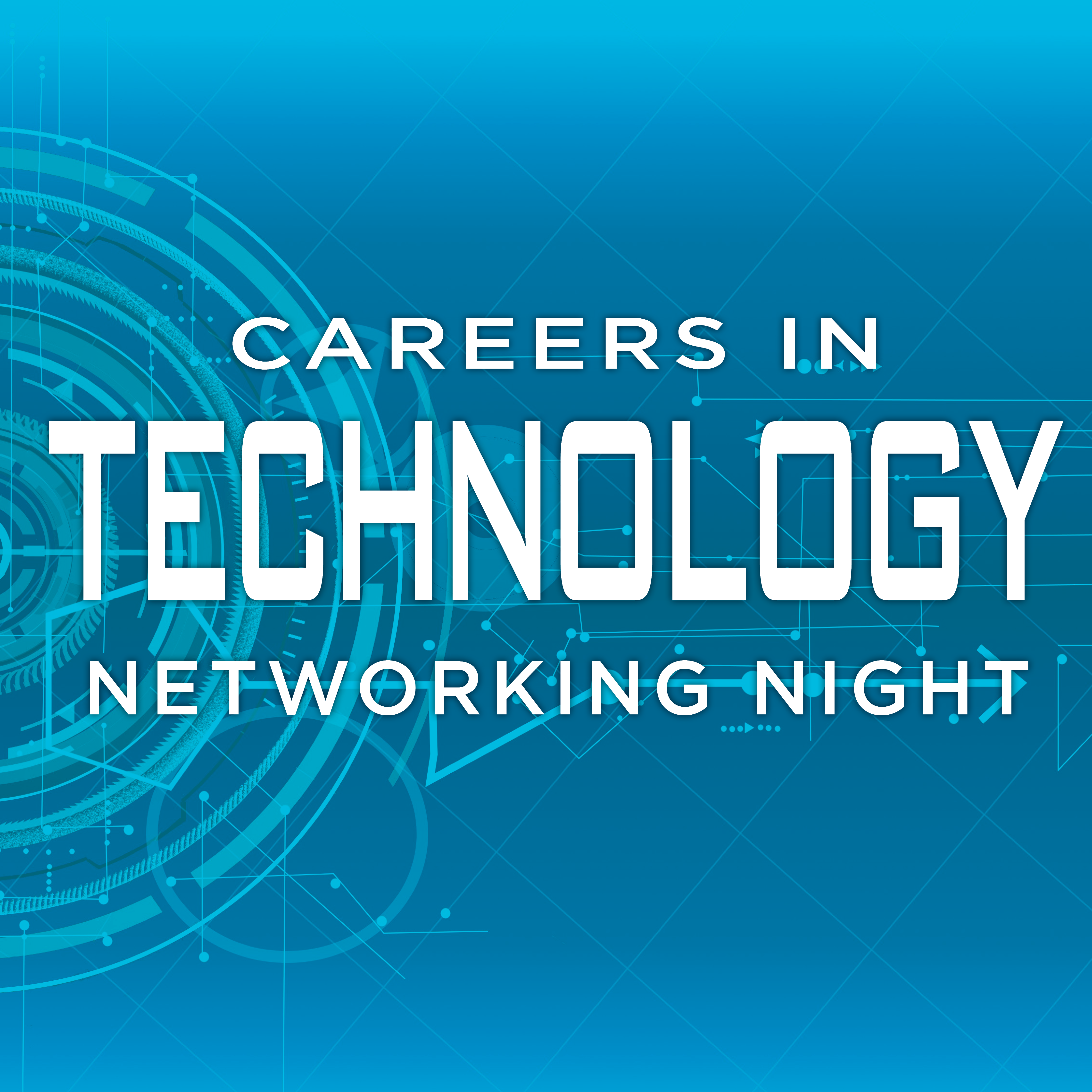 Careers in Technology Networking Night logo